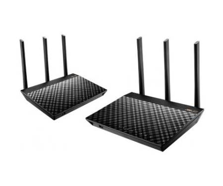 Маршрутизатор ASUS RT-AC67U 2-pack (RT-AC67U)
