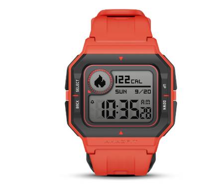 Смарт-часы Amazfit Neo Red