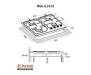 Perfelli HGG 61414 BL