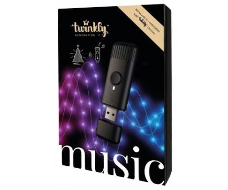 Гирлянда Twinkly Music Dongle Адаптер , USB, gen II (TMD01USB)