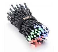 Гирлянда Twinkly Smart LED Strings RGB 100, BT + WiFi, Gen II, IP44 кабель че (TWS100STP-BEU)