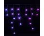 Гирлянда Twinkly Smart LED Icicle RGB 190, BT + WiFi, Gen II, IP44 кабель про (TWI190STP-TEU)