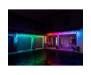 Гирлянда Twinkly Smart LED Icicle RGBW 190, BT + WiFi, Gen II, IP44 кабель пр (TWI190SPP-TEU)