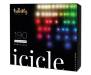 Гирлянда Twinkly Smart LED Icicle RGBW 190, BT + WiFi, Gen II, IP44 кабель пр (TWI190SPP-TEU)
