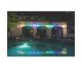 Гирлянда Twinkly Smart LED Icicle RGBW 190, BT + WiFi, Gen II, IP44 кабель пр (TWI190SPP-TEU)