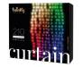Гирлянда Twinkly Smart LED Curtain, Wall RGBW 210, BT + WiFi, Gen II, IP44 ка (TWW210SPP-TEU)