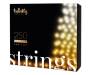 Гирлянда Twinkly Smart LED Strings AWW 250, BT + WiFi, Gen II, IP44, кабель ч (TWS250GOP-BEU)
