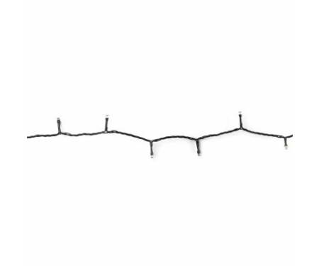 Гирлянда Twinkly Smart LED Strings AWW 250, BT + WiFi, Gen II, IP44, кабель ч (TWS250GOP-BEU)