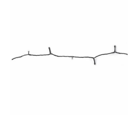 Гирлянда Twinkly Smart LED Strings RGBW 250, BT + WiFi, Gen II, IP44, кабель (TWS250SPP-BEU)