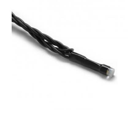 Гирлянда Twinkly Smart LED Strings RGBW 250, BT + WiFi, Gen II, IP44, кабель (TWS250SPP-BEU)