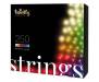 Гирлянда Twinkly Smart LED Strings RGBW 250, BT + WiFi, Gen II, IP44, кабель (TWS250SPP-TEU)