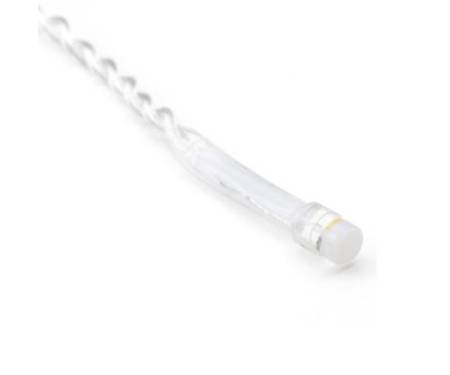Гирлянда Twinkly Smart LED Strings RGBW 250, BT + WiFi, Gen II, IP44, кабель (TWS250SPP-TEU)