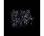 Гирлянда Twinkly Smart LED Cluster RGB, 400, BT + WiFi, Gen II, IP44 кабель ч (TWC400STP-BEU)