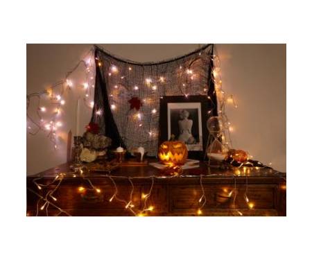 Гирлянда Twinkly Smart LED Cluster RGB, 400, BT + WiFi, Gen II, IP44 кабель ч (TWC400STP-BEU)