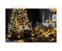 Гирлянда Twinkly Smart LED Strings AWW 400, BT + WiFi, Gen II, IP44, кабель ч (TWS400GOP-BEU)
