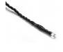 Гирлянда Twinkly Smart LED Strings AWW 400, BT + WiFi, Gen II, IP44, кабель ч (TWS400GOP-BEU)
