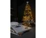 Гирлянда Twinkly Smart LED Strings AWW 400, BT + WiFi, Gen II, IP44, кабель ч (TWS400GOP-BEU)