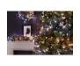 Гирлянда Twinkly Smart LED Strings AWW 400, BT + WiFi, Gen II, IP44, кабель ч (TWS400GOP-BEU)