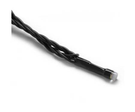 Гирлянда Twinkly Smart LED Strings RGBW 400, BT + WiFi, Gen II, IP44, кабель (TWS400SPP-BEU)
