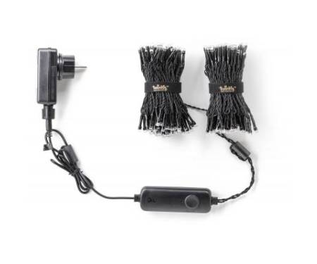 Гирлянда Twinkly Smart LED Strings RGBW 400, BT + WiFi, Gen II, IP44, кабель (TWS400SPP-BEU)