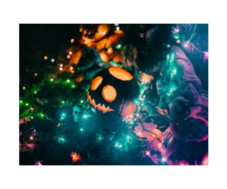 Гирлянда Twinkly Smart LED Strings RGBW 400, BT + WiFi, Gen II, IP44, кабель (TWS400SPP-BEU)