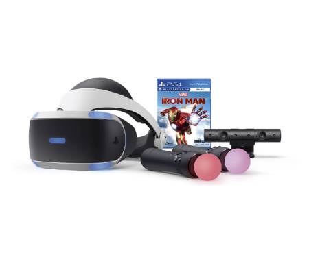 Комплект PlayStation Marvel’s Iron Man VR Bundle