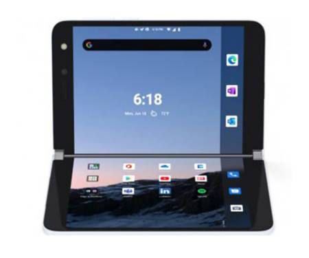 Планшет Microsoft Surface Duo 6GB/256GB Glacier(TGM-00001)