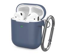 Чехол для Airpods AhaStyle Silicone Case Navy Blue (AHA-01060-NBL)