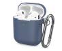Чехол для Airpods AhaStyle Silicone Case Navy Blue (AHA-01060-NBL)