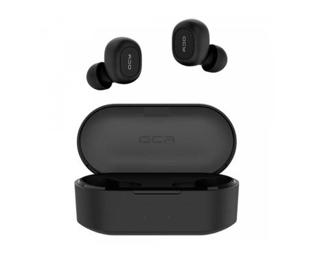 Наушники QCY T2C/T1S Black