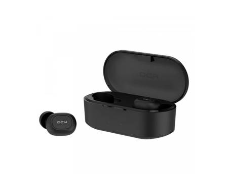 Наушники QCY T2C/T1S Black