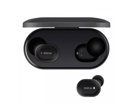 Наушники QCY T2C/T1S Black