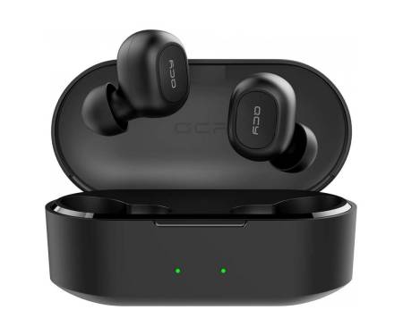 Наушники QCY T2C/T1S Black