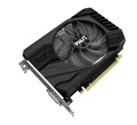 Видеокарта Palit GeForce GTX 1650 SUPER StormX OC (NE6165SS18G1-166F)