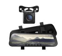 Видеорегистратор-зеркало Xiaomi 70mai Rearview Dash Cam Wide + Back Cam (Midrive D07+RC05)