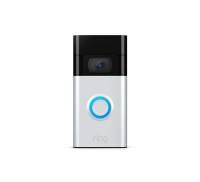 Умный дверной видеозвонок Ring Video Doorbell (2nd Gen) Satin Nickel