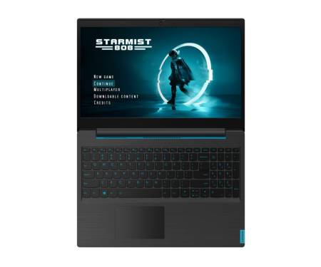 Ноутбук Lenovo IdeaPad L340-17 Gaming Black (81LL005SRA)