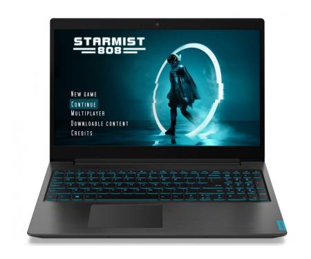 Ноутбук Lenovo IdeaPad L340-17 Gaming Black (81LL005SRA)