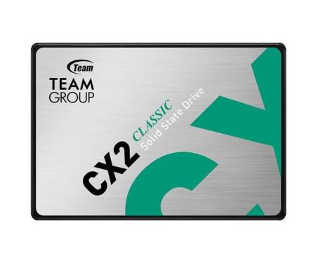 SSD накопитель TEAM CX2 512 GB (T253X6512G0C101)