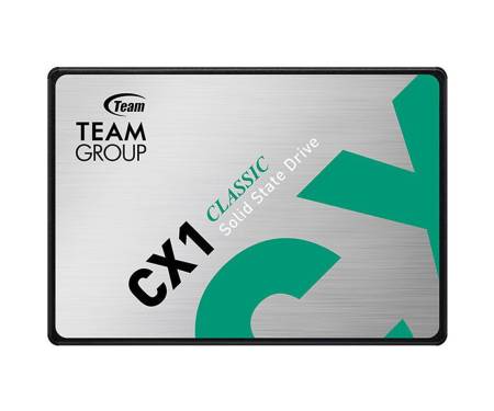 SSD накопитель TEAM CX1 480 GB (T253X5480G0C101)