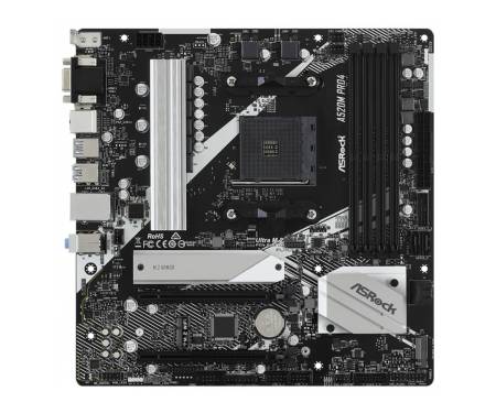 Материнская плата ASRock A520M Pro4
