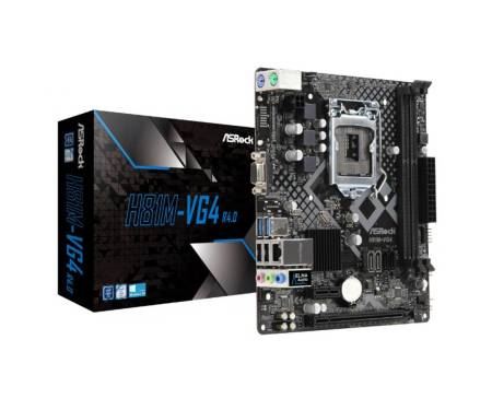 Материнская плата ASRock H81M-VG4 R4.0 Socket 1150