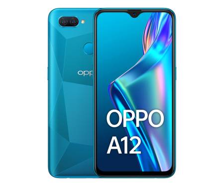 Смартфон OPPO A12 4/64GB Blue