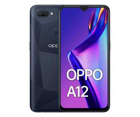 Смартфон OPPO A12 4/64GB Black