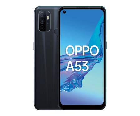 Смартфон OPPO A53 4/128GB Electric Black
