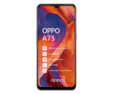 Смартфон OPPO A73 4/128GB (Navy Blue)