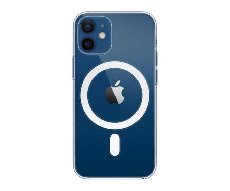 Чехол для Apple iPhone 12 Mini with MagSafe Clear Case Copy