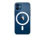 Чехол для Apple iPhone 12 Mini with MagSafe Clear Case Copy