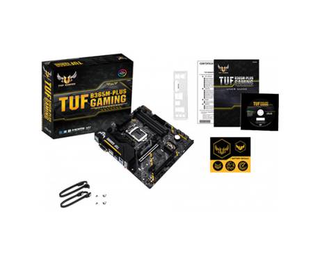 Материнская плата ASUS TUF B365M-PLUS GAMING