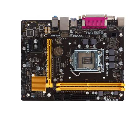 Материнская плата Biostar H110MDS2 PRO D4
